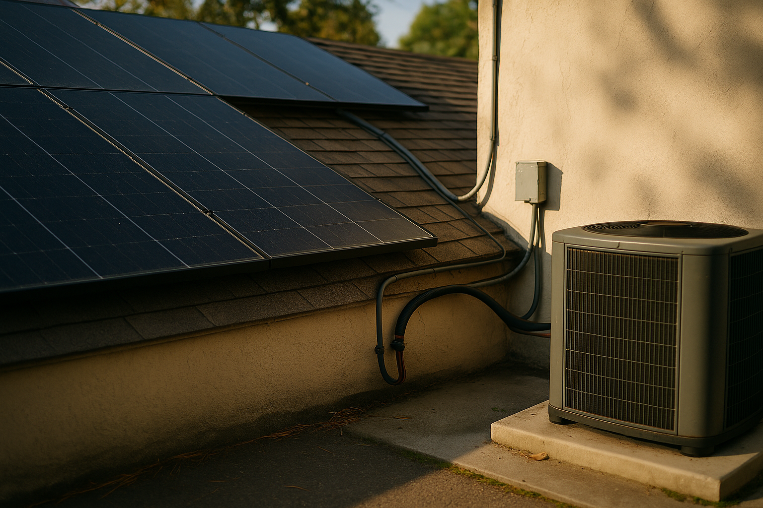 Exploring the Benefits of Solar Air Conditioners Over Traditional Options